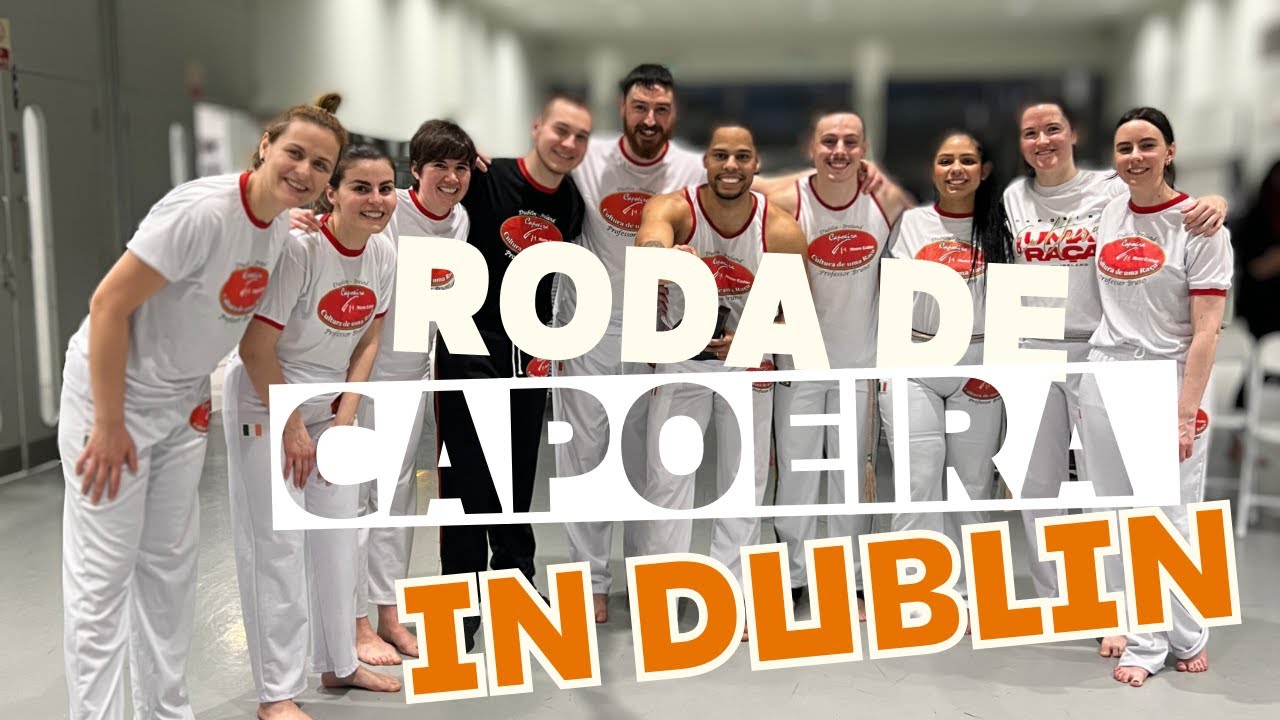 1ST RODA OF CAPOEIRA OF THE YEAR -  PROFESSOR BRUNO