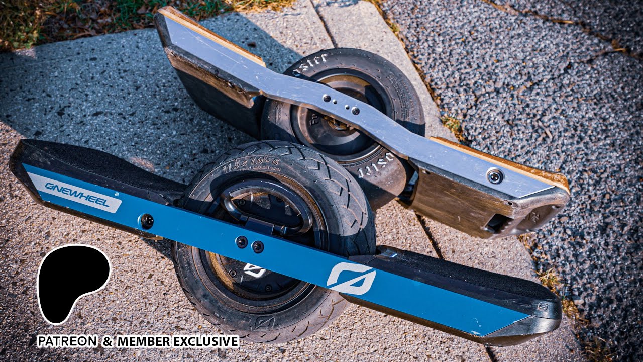 Onewheel против VESC | Что вам не говорят