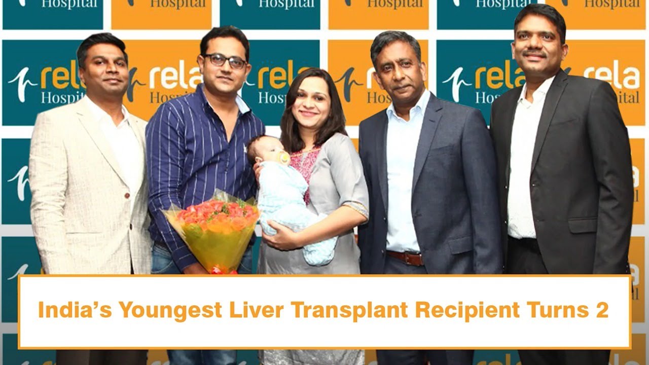 India's Youngest Liver Transplant Recipient Turns two!