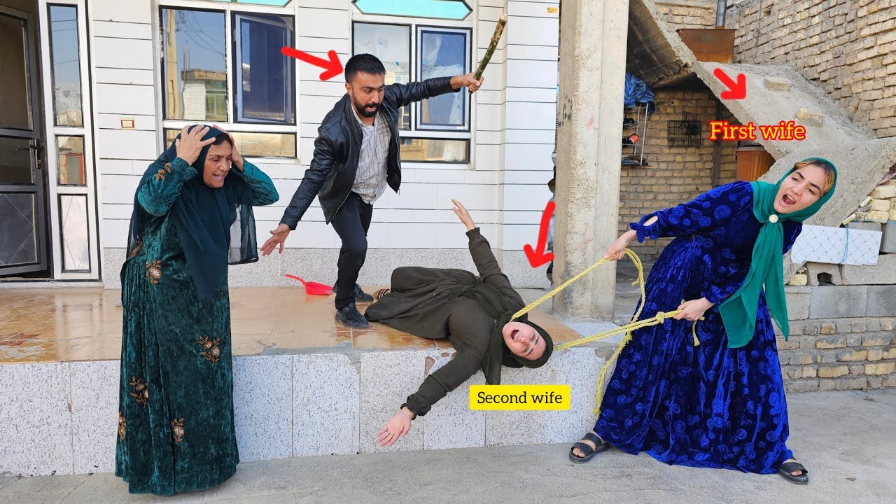 Love and Jealousy: The Shocking Escape of the Second Wife After the Announcement of Hospitalization