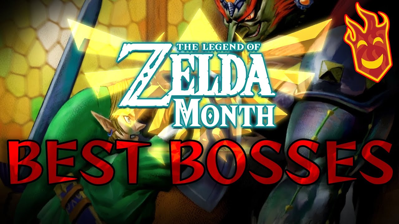 10 лучших боссов Zelda