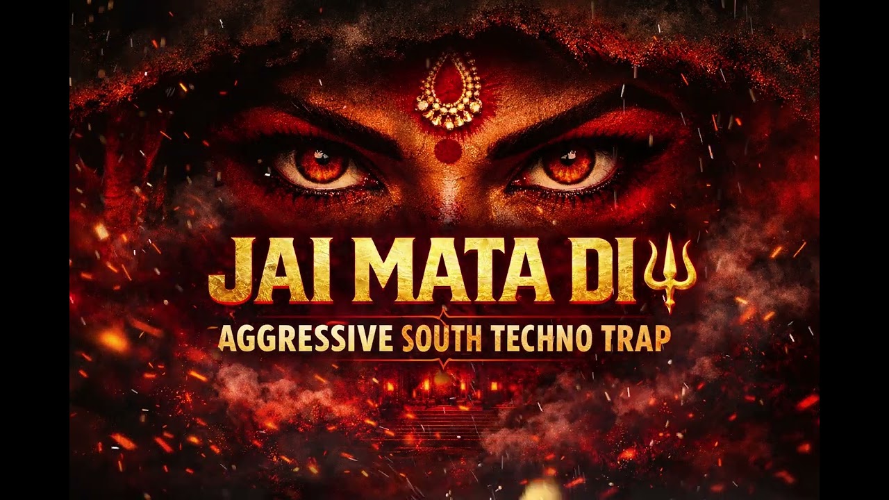 VAISHNO DEVI 🔱 | Aggressive South Techno Trap Mantra
