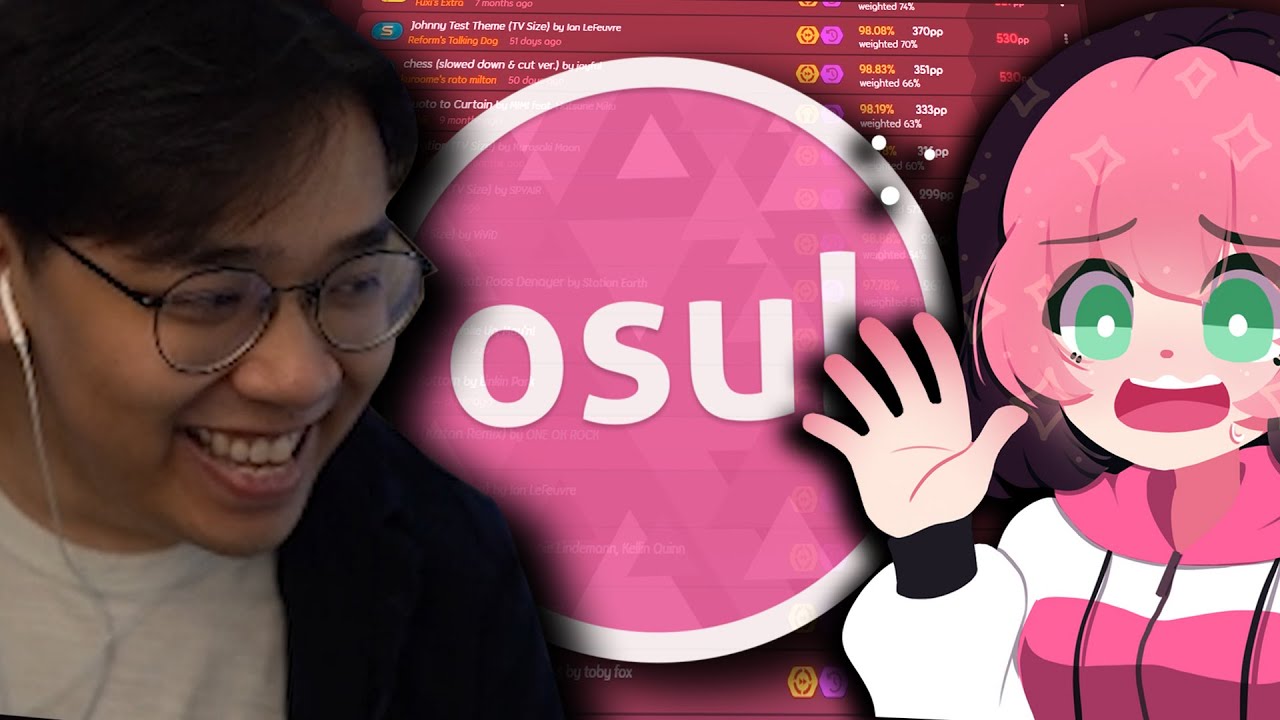 osu! Но я посмотрю, есть ли он у меня ещё.