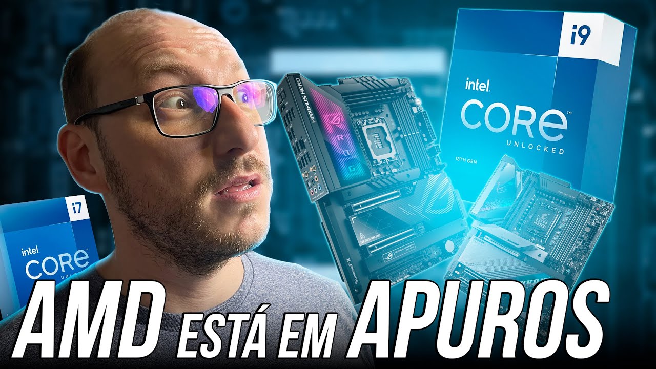 13ª geração Intel Core: os Ryzen 7000 estão em apuros?