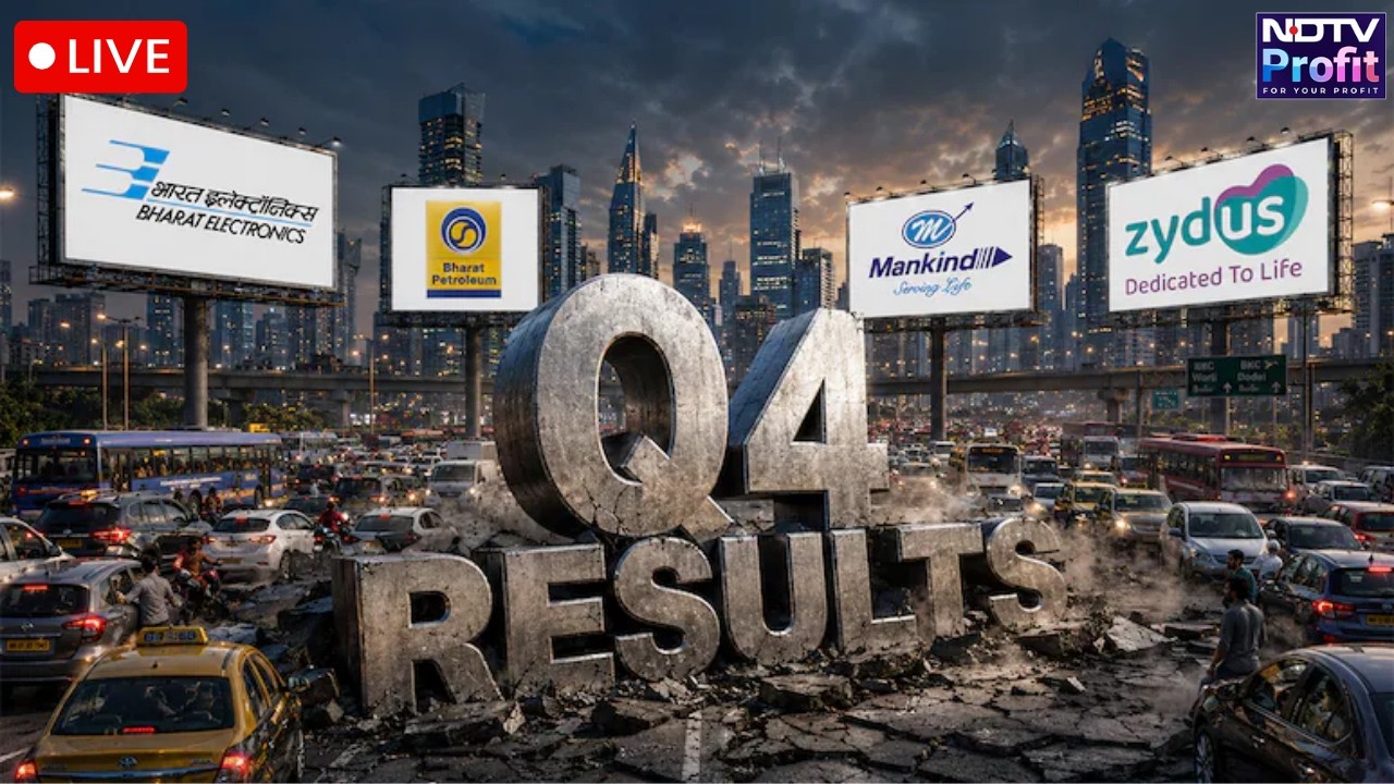 Q4 Results LIVE: Bharat Electronics, BPCL, Zydus , Mankind Pharma  | Q4 Result Analysis LIVE
