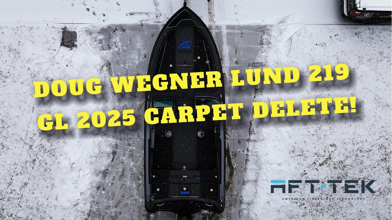 Doug Wegner's New Lund 219 GL Carpet Delete!
