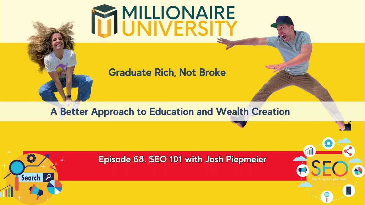 Episode 68. SEO 101 with Josh Piepmeier