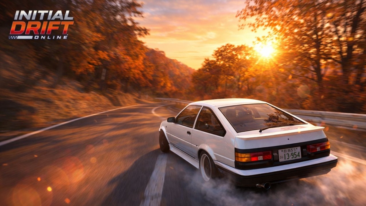 Initial Drift Online | GAMEPLAY