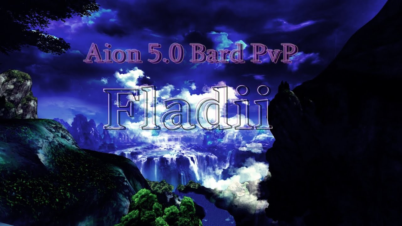 Aion 5.0 Fladii Bard PvP