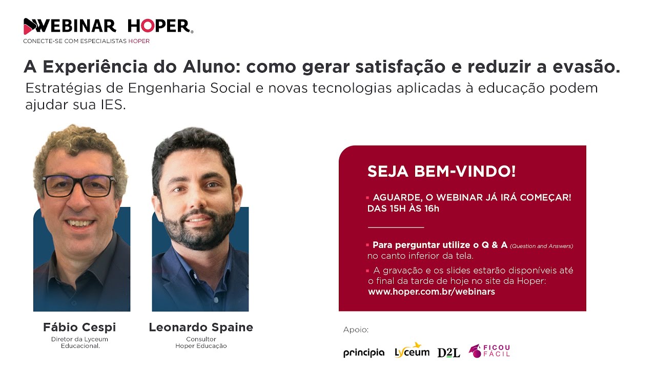 A Experiência do Aluno como gerar satisfação e reduzir a evasão