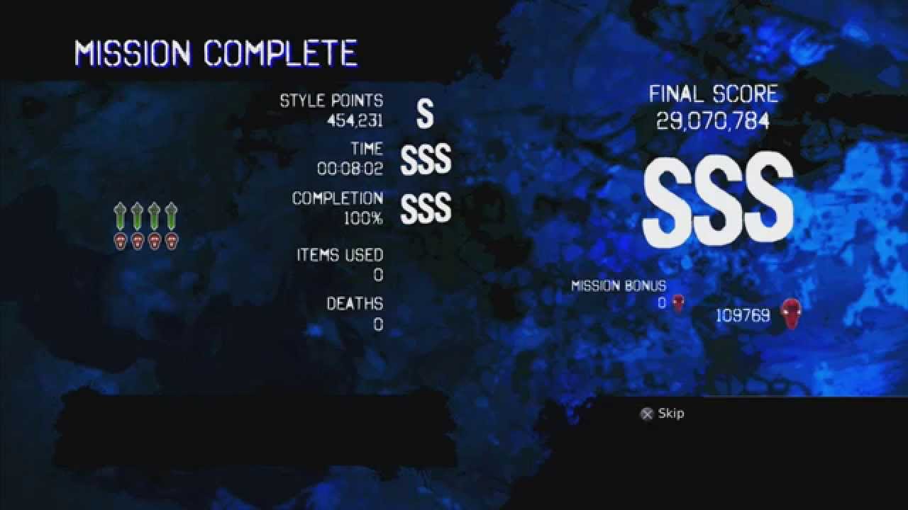 DmC Definitive Edition: Vergil's Downfall (Gods Must Die Hardcore SSS) Mission 1