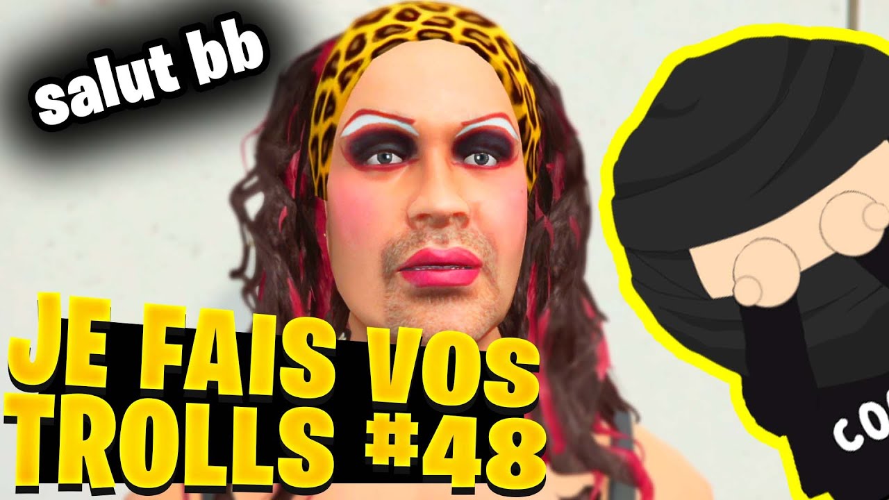 Je fais vos trolls 48 ! (GTA 5 RP)