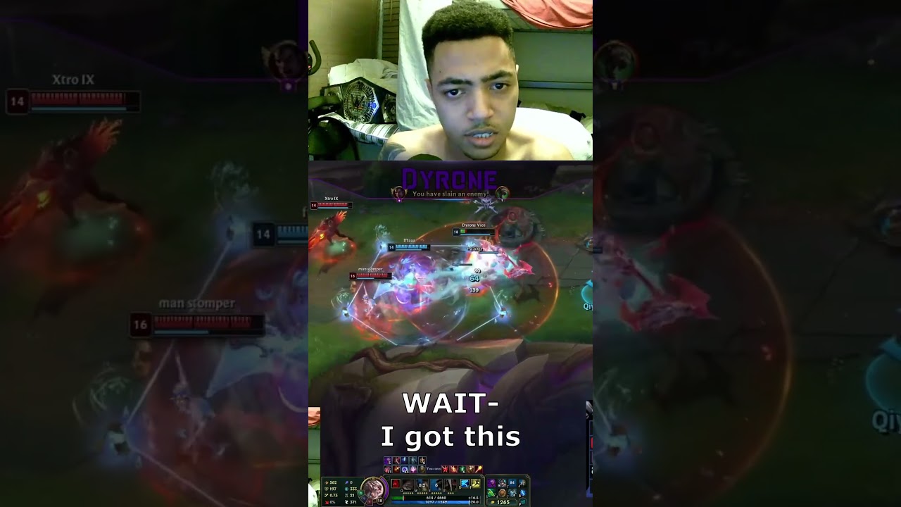I got this... #darius  #leagueoflegends #twitch #DyroneShorts #LondonDarius