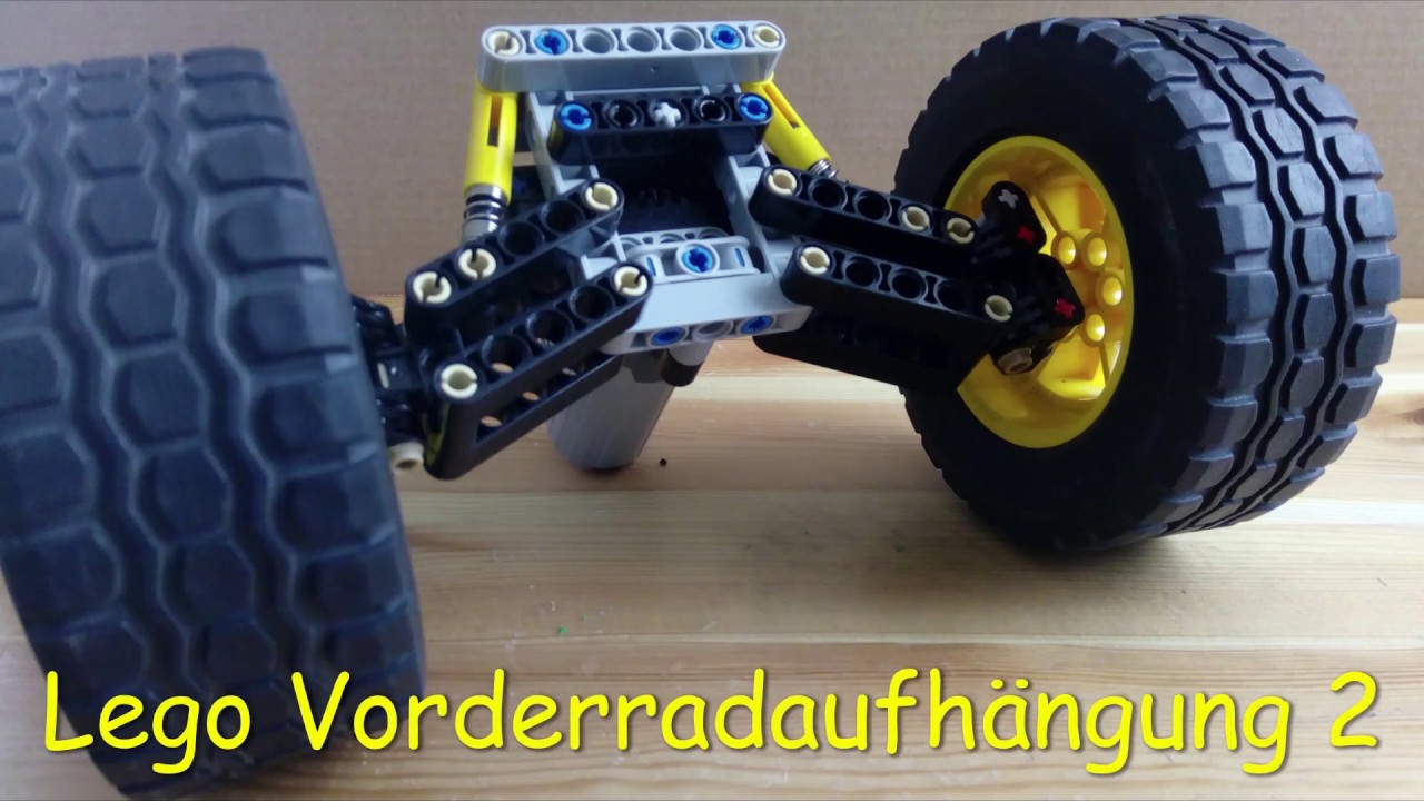 Lego Vorderradaufhängung 2 [Bauanleitung]