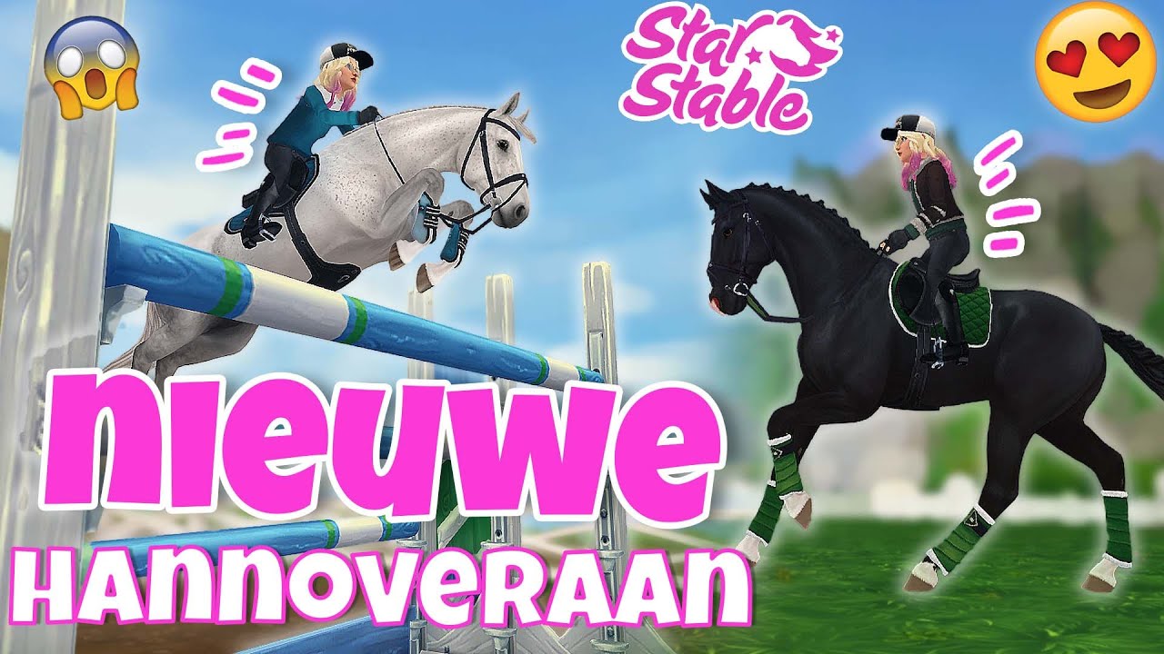 DE BESTE PAARDEN OOIT GEMAAKT! DE HANNOVERAAN IS HIER  😱| SSO Update (nl)
