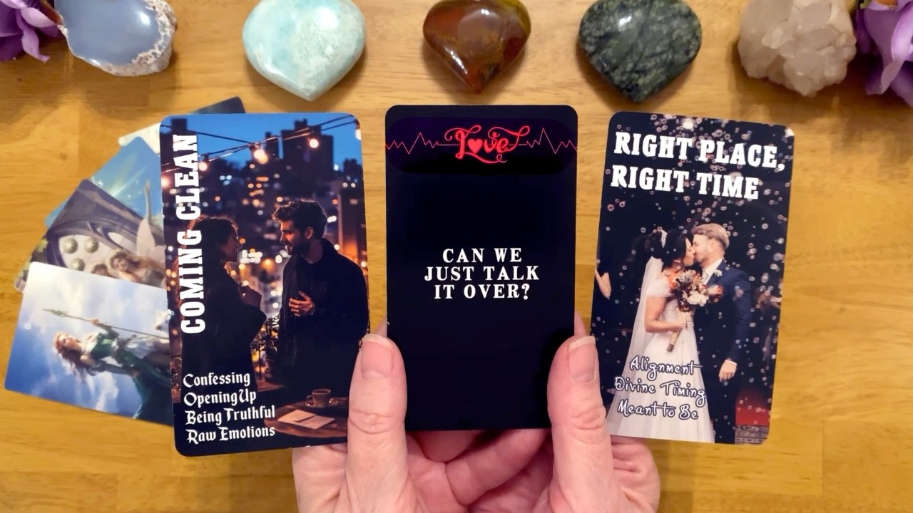 THIS PERSON WANTS TO HAVE A PRIVATE CONVERSATION & ADMIT EVERYTHING! 💖 COLLECTIVE LOVE TAROT READING