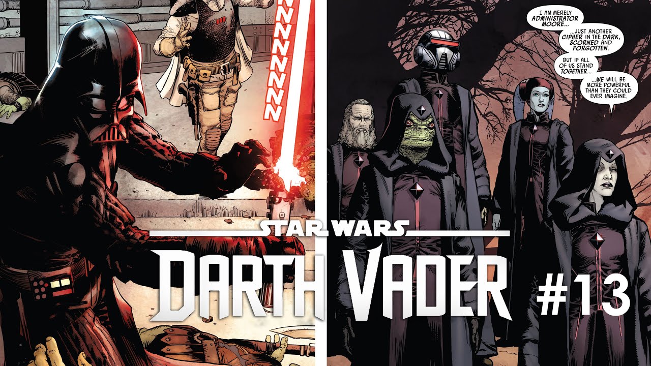 Darth Vader #13 | Sound of Metal | Star Wars Comics | Canon  [2021]