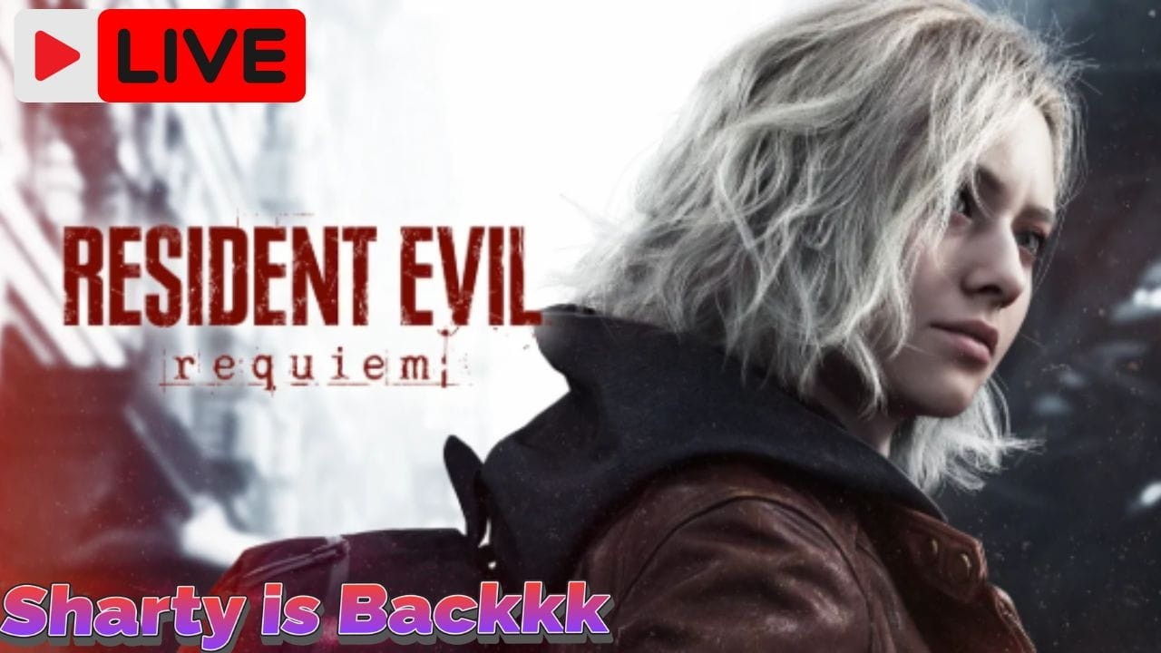 Resident Evil 9 -Requiem | First time live after a long break (part-2)