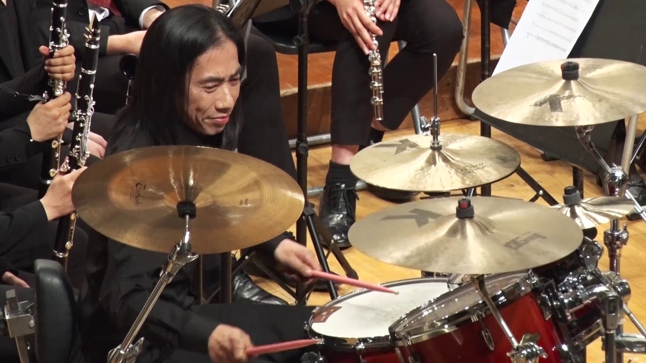 솔로드럼과 관악을 위한 모음곡[Suite for Solo Drum-Set & Wind Orchestra]-데이빗 맨시니[David Mancini]