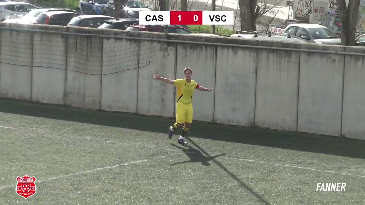 🎥FC Castelli Romani 🆚 Vis Casilina | Highlights