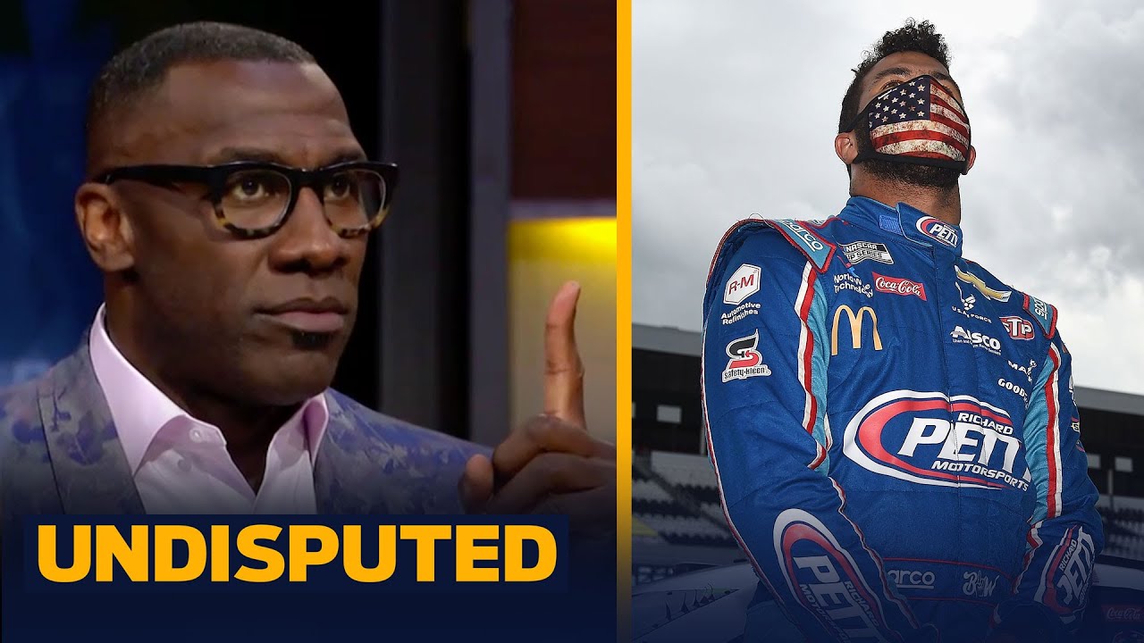 NASCAR & Bubba acted appropriately after finding noose in garage — Shannon Sharpe | UNDISPUTED