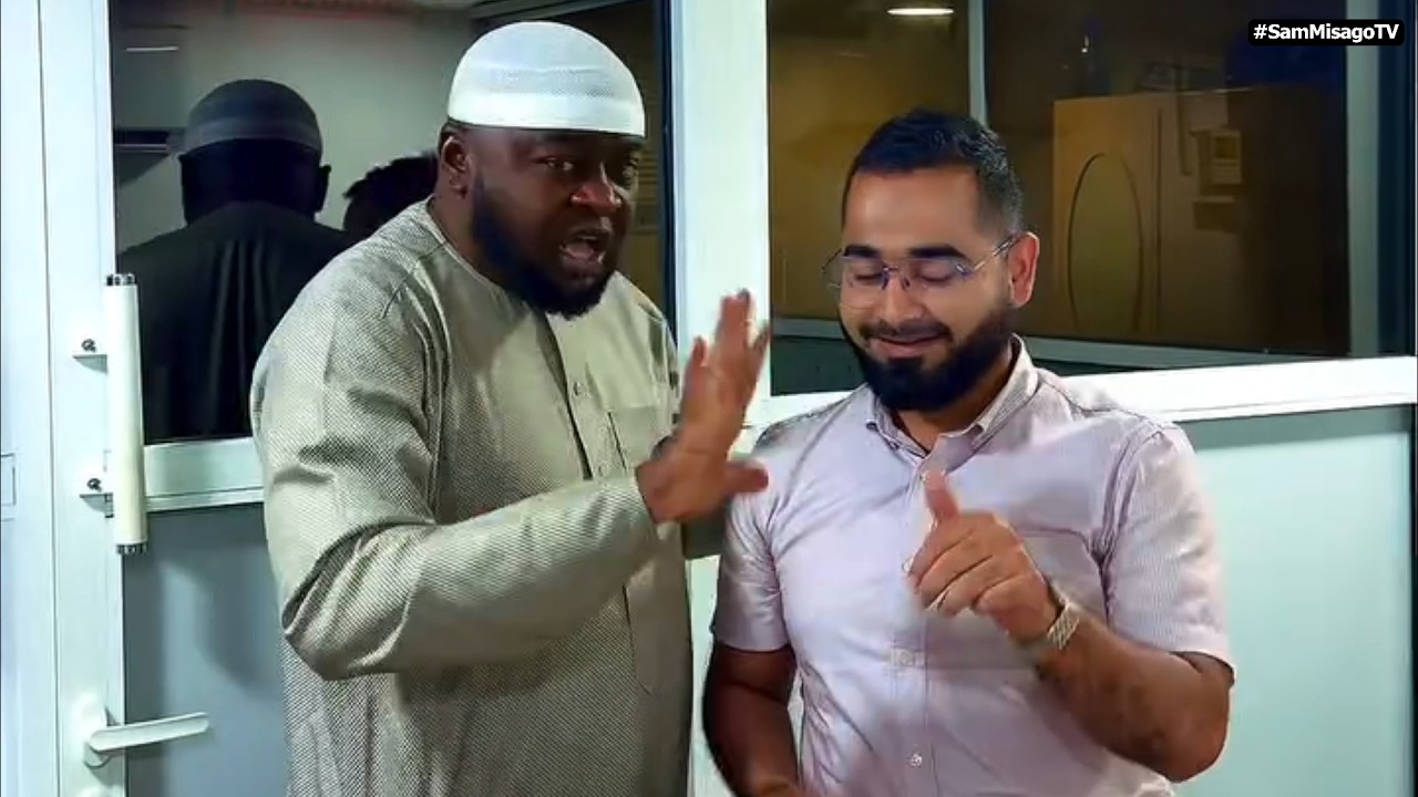 Mwijaku apiga Dolla 1000 kwa Muarabu Tolea la kwanza akiwa kwenye Ofisi zake 