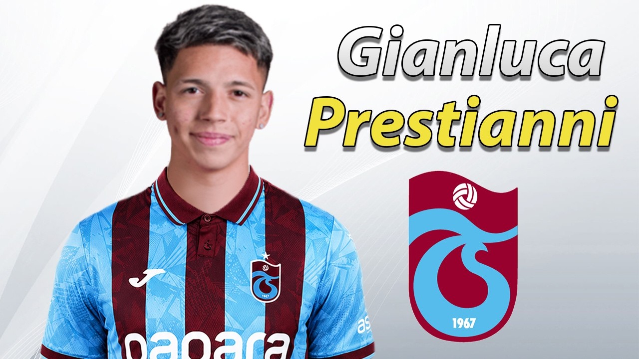 Gianluca Prestianni ● Welcome to Trabzonspor 2026 🔵🇦🇷 Best Skills, Goals & Assists