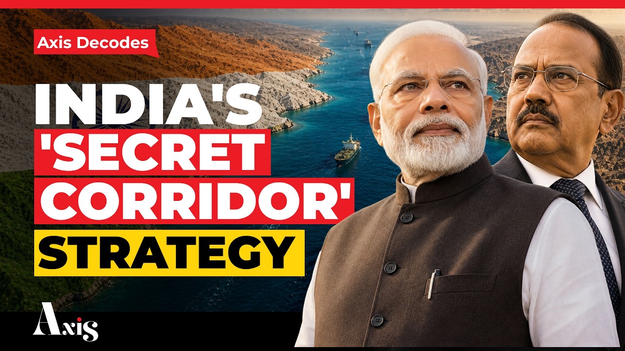 Hormuz Jolt: India&rsquo;s Grand Plan to Escape Global Chokepoints; Future Proofing Oil, Trade