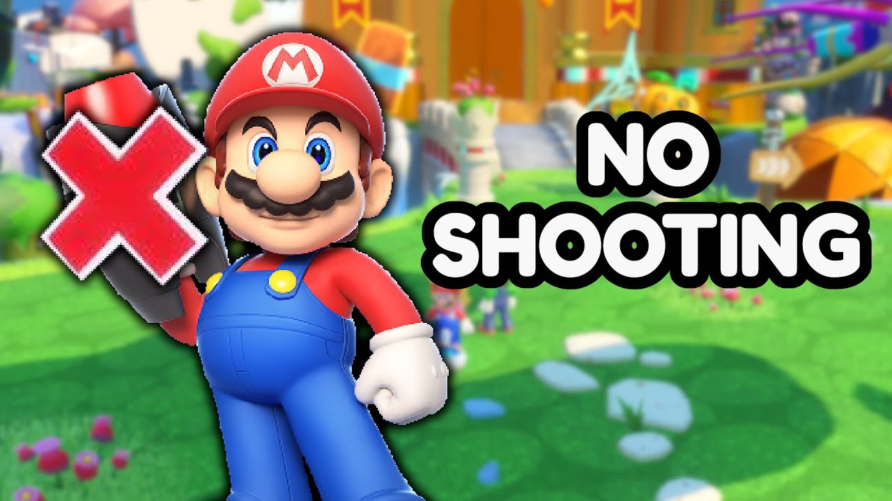 Can You Beat Mario Rabbids Without Primary Weapons???