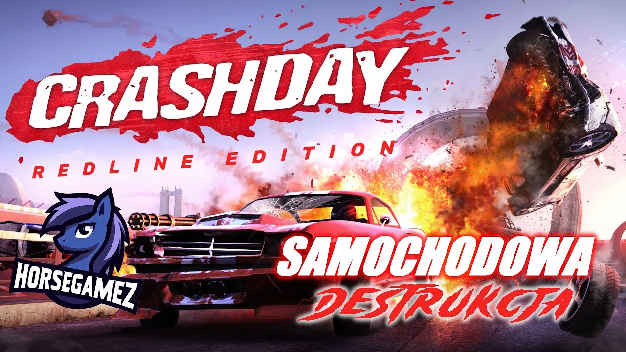 SAMOCHODOWA DESTRUKCJA - Crashday: Redline Edition #1
