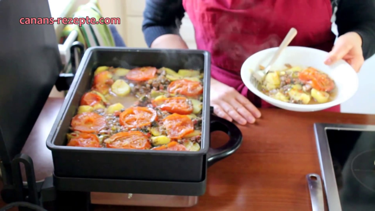 TÜRKISCHER KARTOFFELAUFLAUF MIT HACK - CANANS REZEPTE