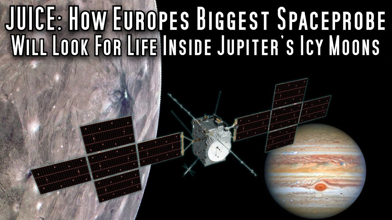 European Space Agency Looking For Life In Jupiter's Moons