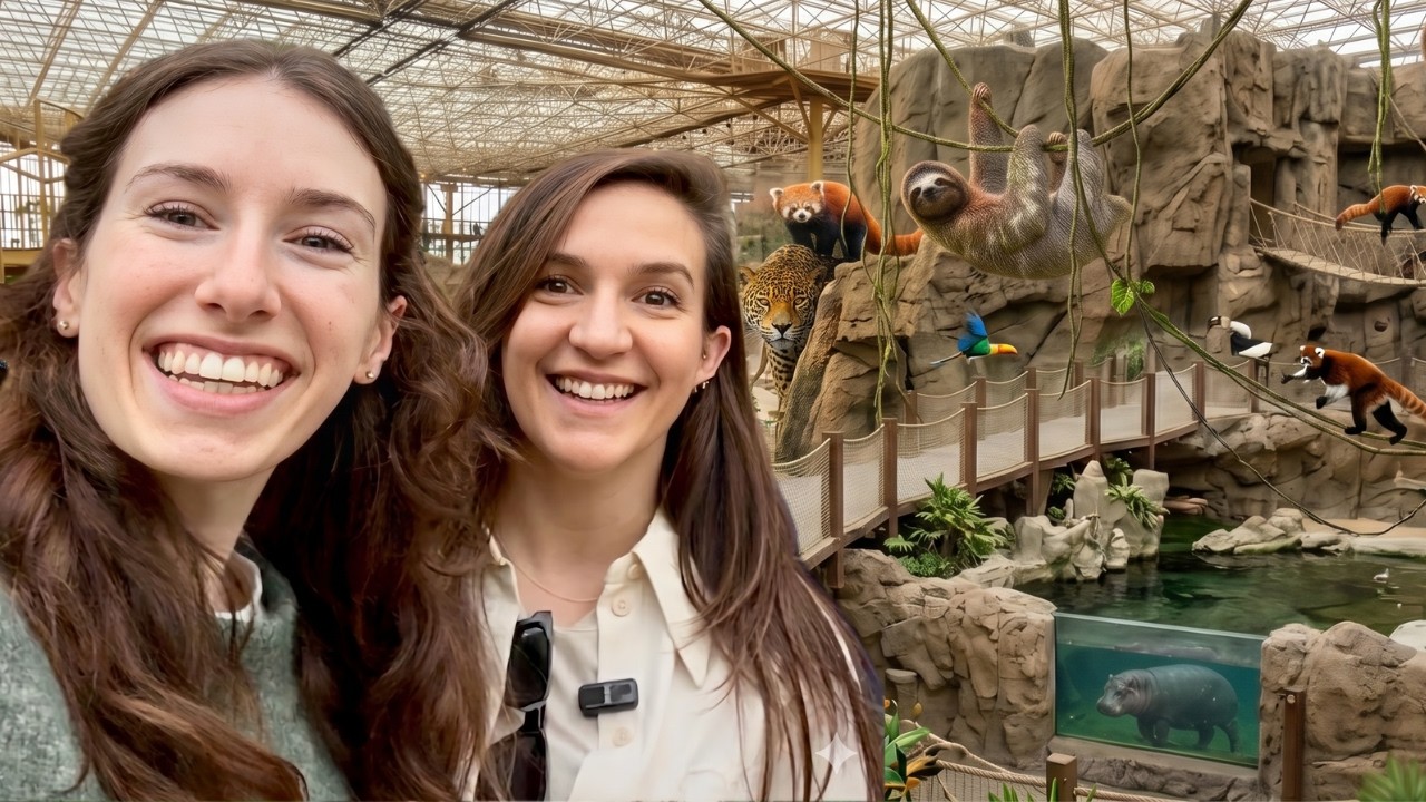 Spędziłem noc w najlepszym zoo w Europie (z wydrami!)