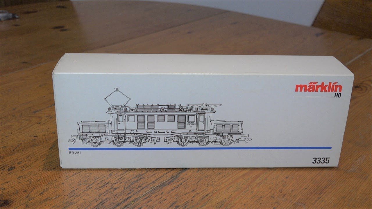 Märklin E94 in H0 / Umbau auf HLA mit Kugellager
