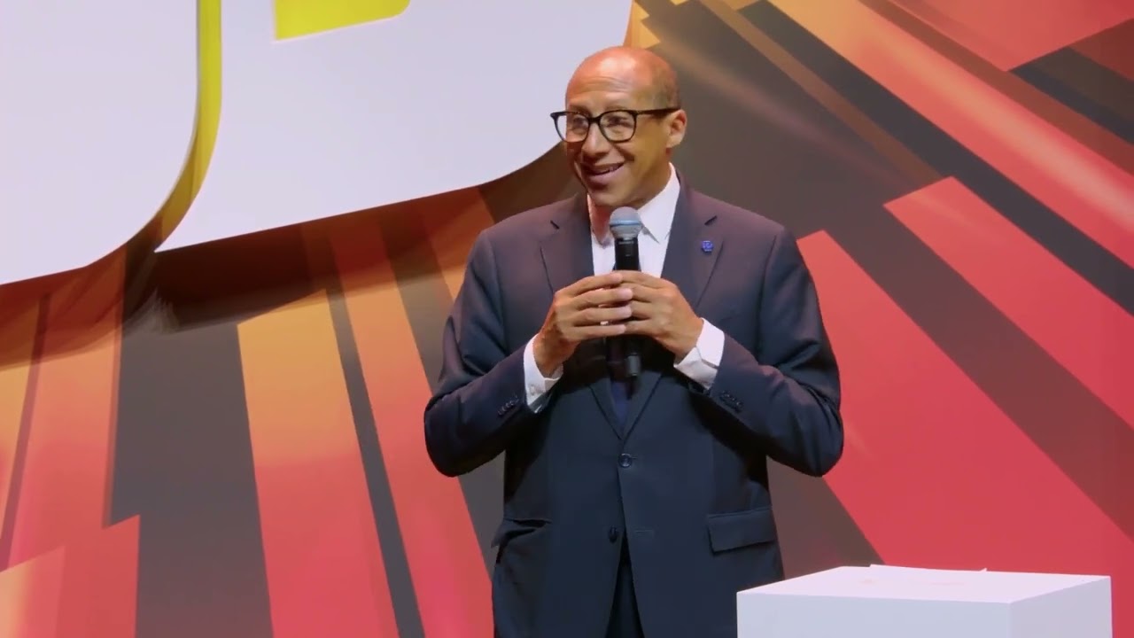 Philippe Diallo - Président du COSMOS et de la FFF