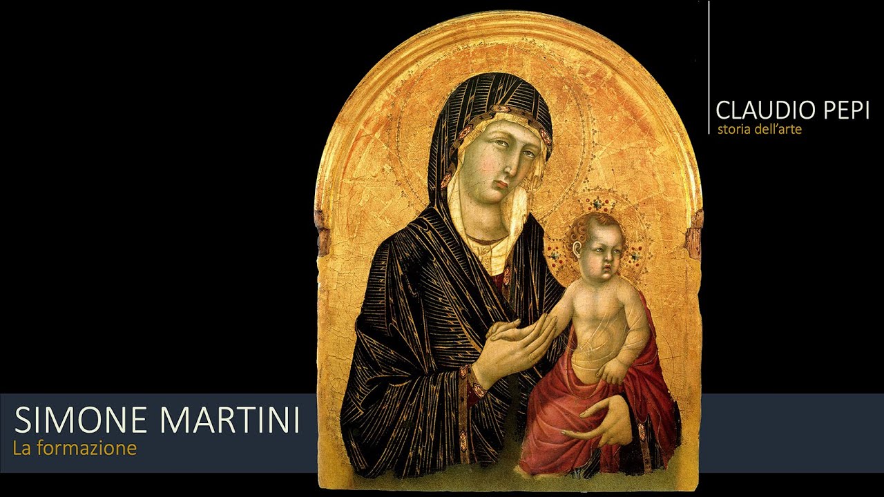 Simone Martini, la formazione
