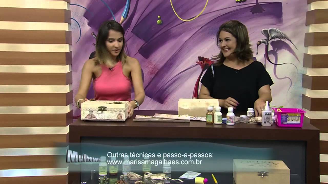 Mulher.com 07/02/2014 Marisa Magalhães - Caixa de Costura  (Bloco 1/2)