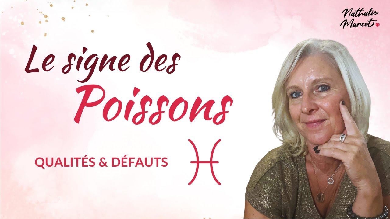 POISSONS : Qualités et Défauts du Signe Astrologique