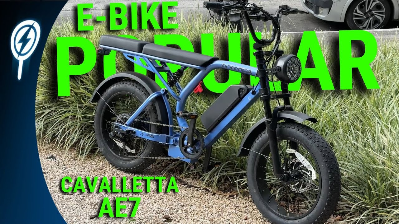 BIKE ELÉTRICA COM PREÇO BAIXO !!! CAVALLETTA AE7