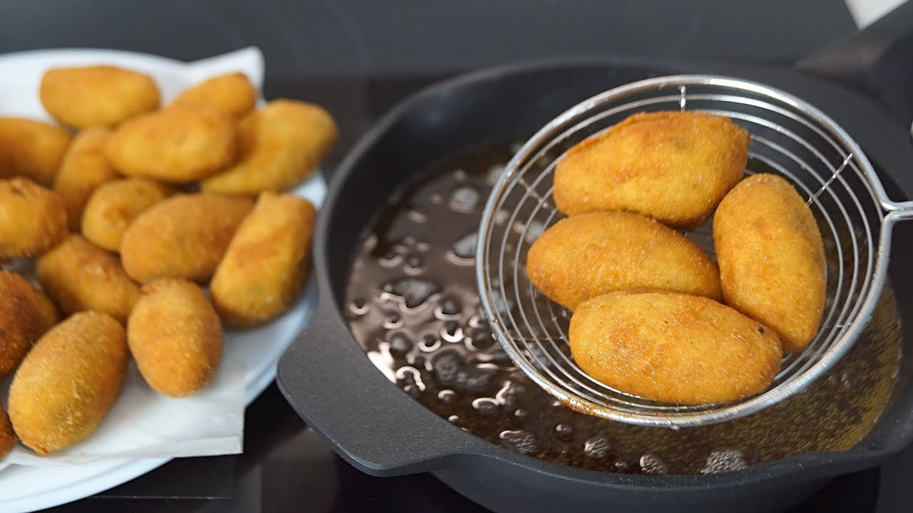 Cómo hacer croquetas fáciles 