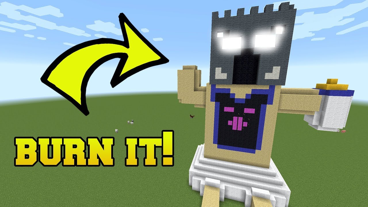 IS THAT BABY POPULARMMOS?!? BURN IT!!!