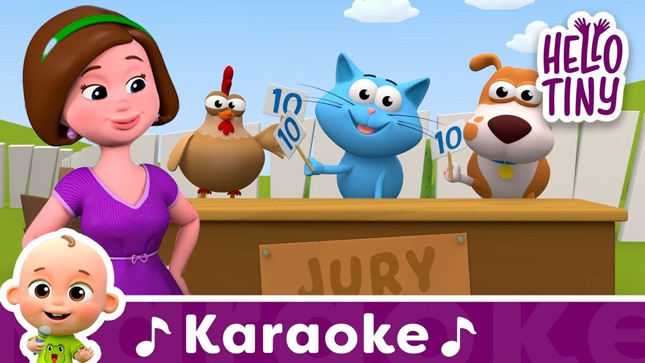 Dance With Mom KARAOKE | Hello Tiny | Sing Along With Me!