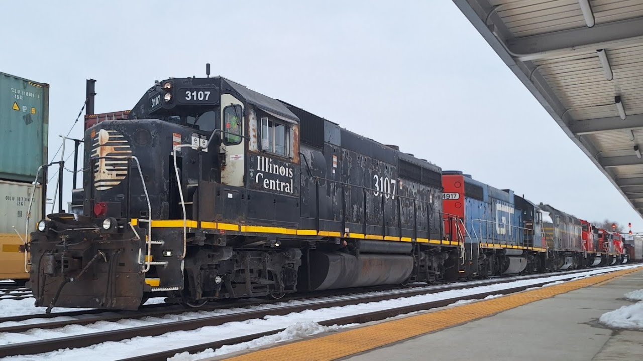 12/6/25 Railfanning all over Chicagoland!