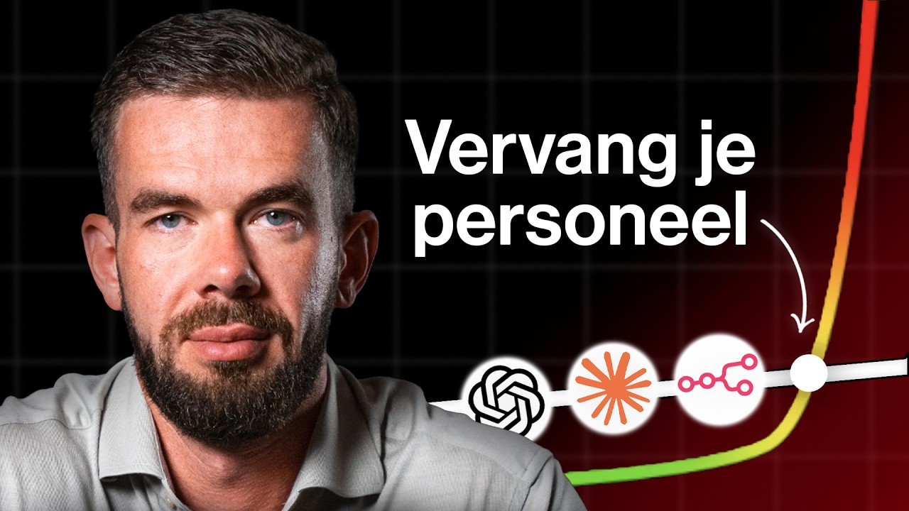 Hoe ik een bestaand bedrijf zou vervangen met AI (zonder code)