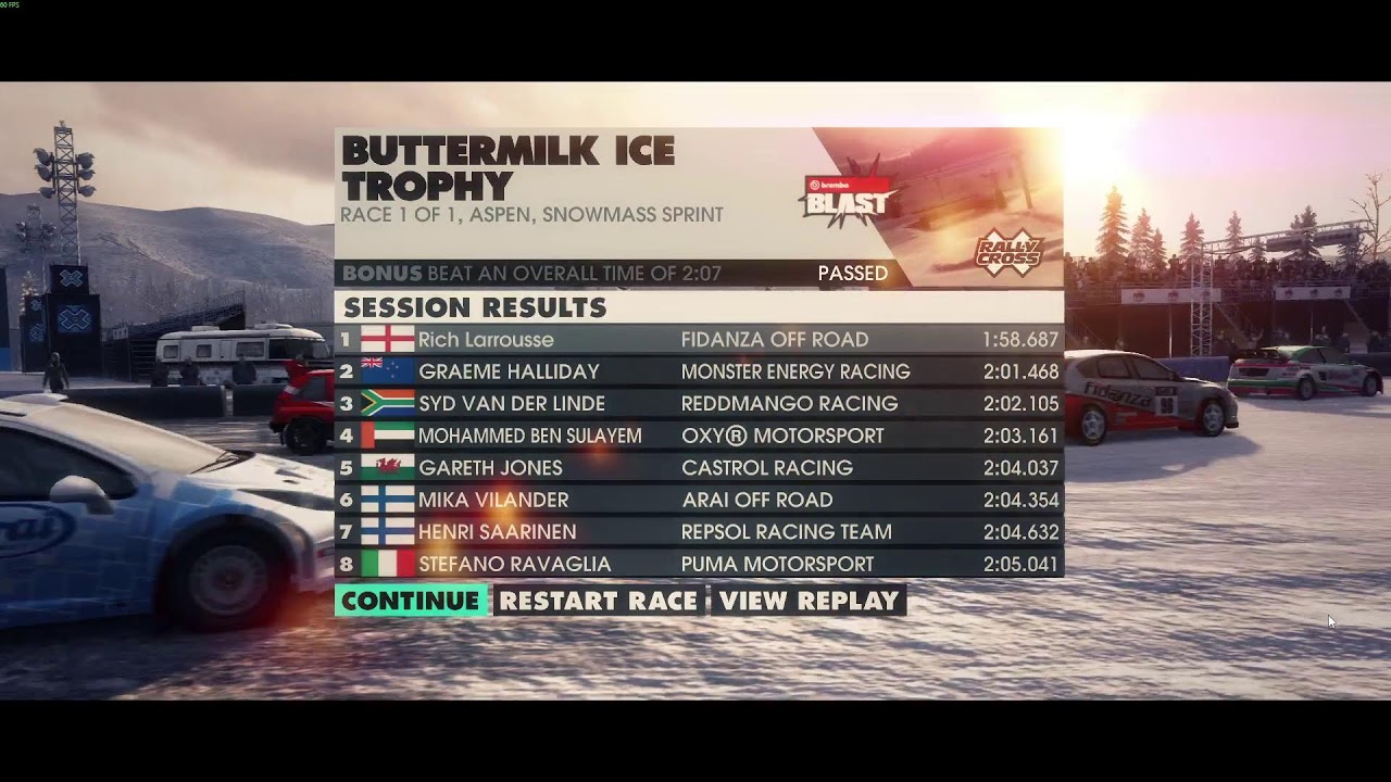 Dirt 3 Live