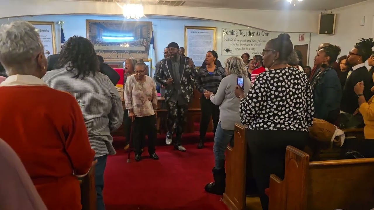 Antioch at Price Sisters Anniversary. Come see about me! 