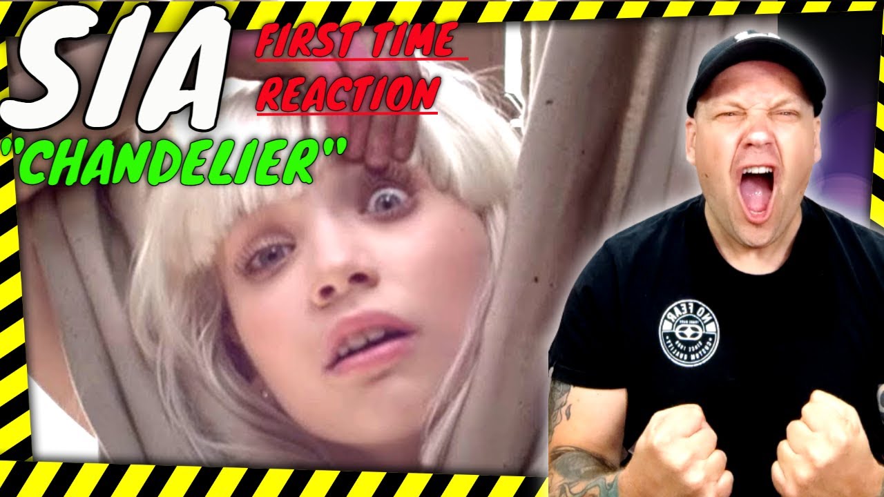 First Time Reacting To SIA - 