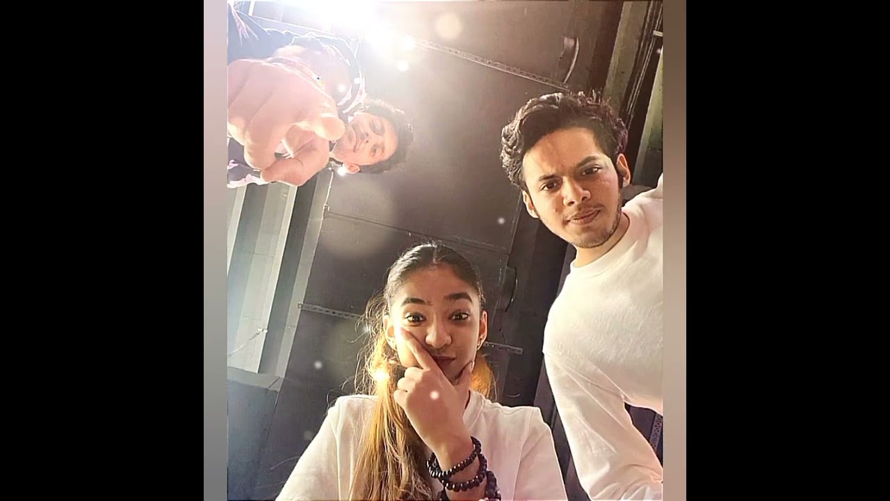 Anushka Sen Darsheel Safary Himansh Kohli new video 🤩🤩 hum nahi sudhrenge #shorts