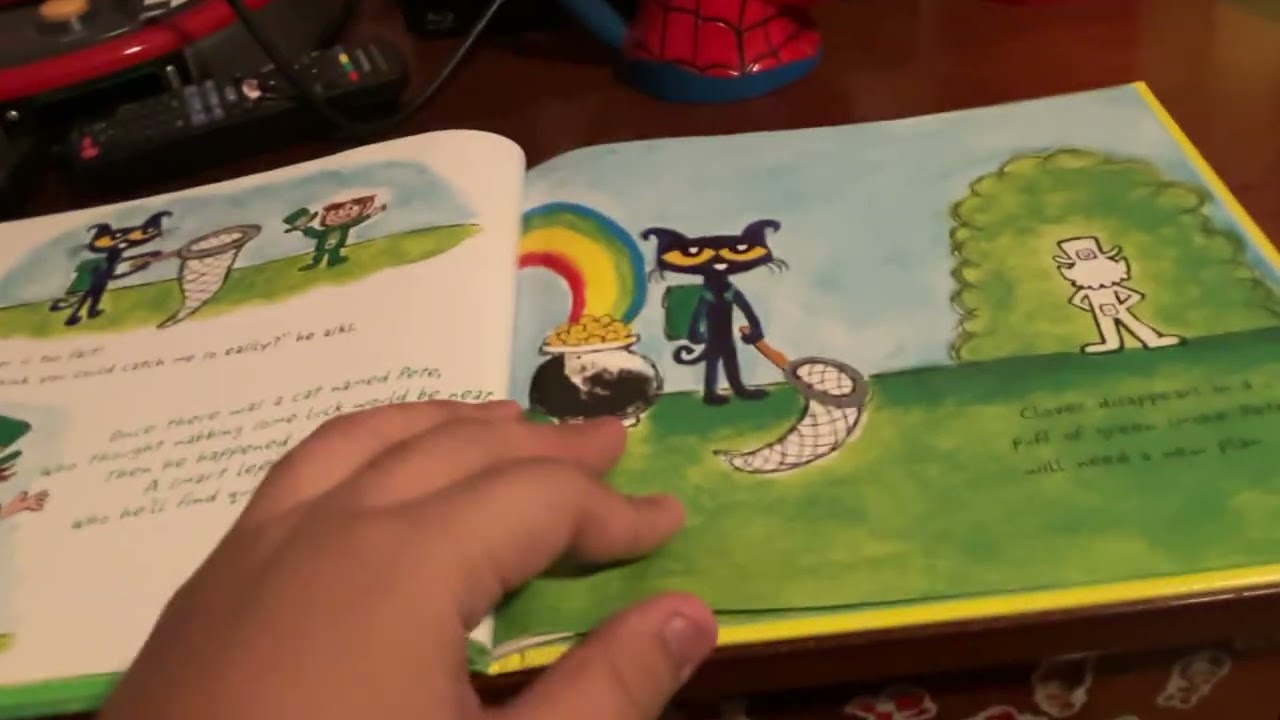 Pete The Cat The Great Leprechaun Chase