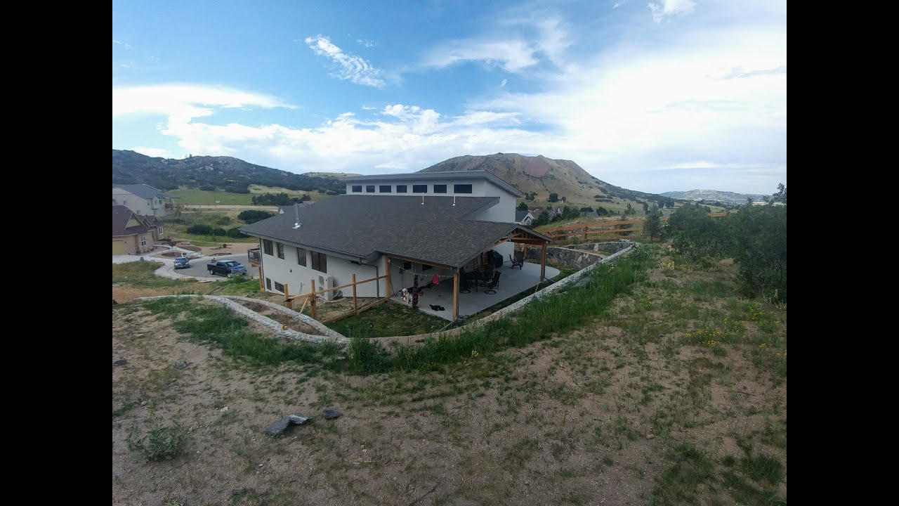 Tour of Compressed Earth Block Home in Colorado